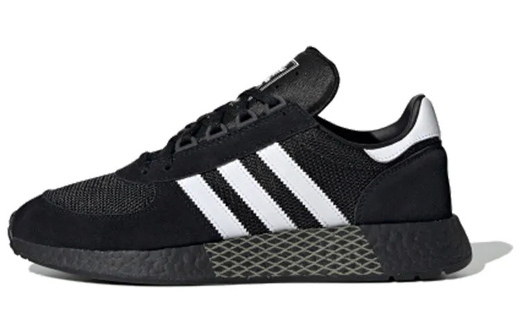 Adidas Originals Marathon Tech Lifestyle Unisex Sneakers, Black/White