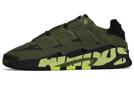 Adidas Originals Niteball Lifestyle Unisex sneakers, dark green