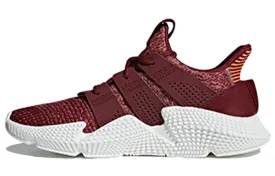 Adidas Originals Prophere Lifestyle sneakers, dark red/white