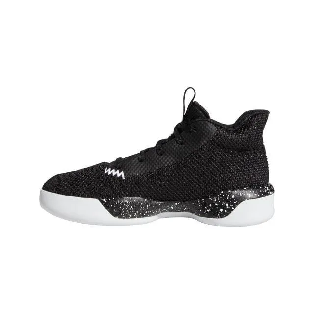 Adidas Pro Next 2019 K Wid Gs-Boys Basketball Shoes Black Eh3061