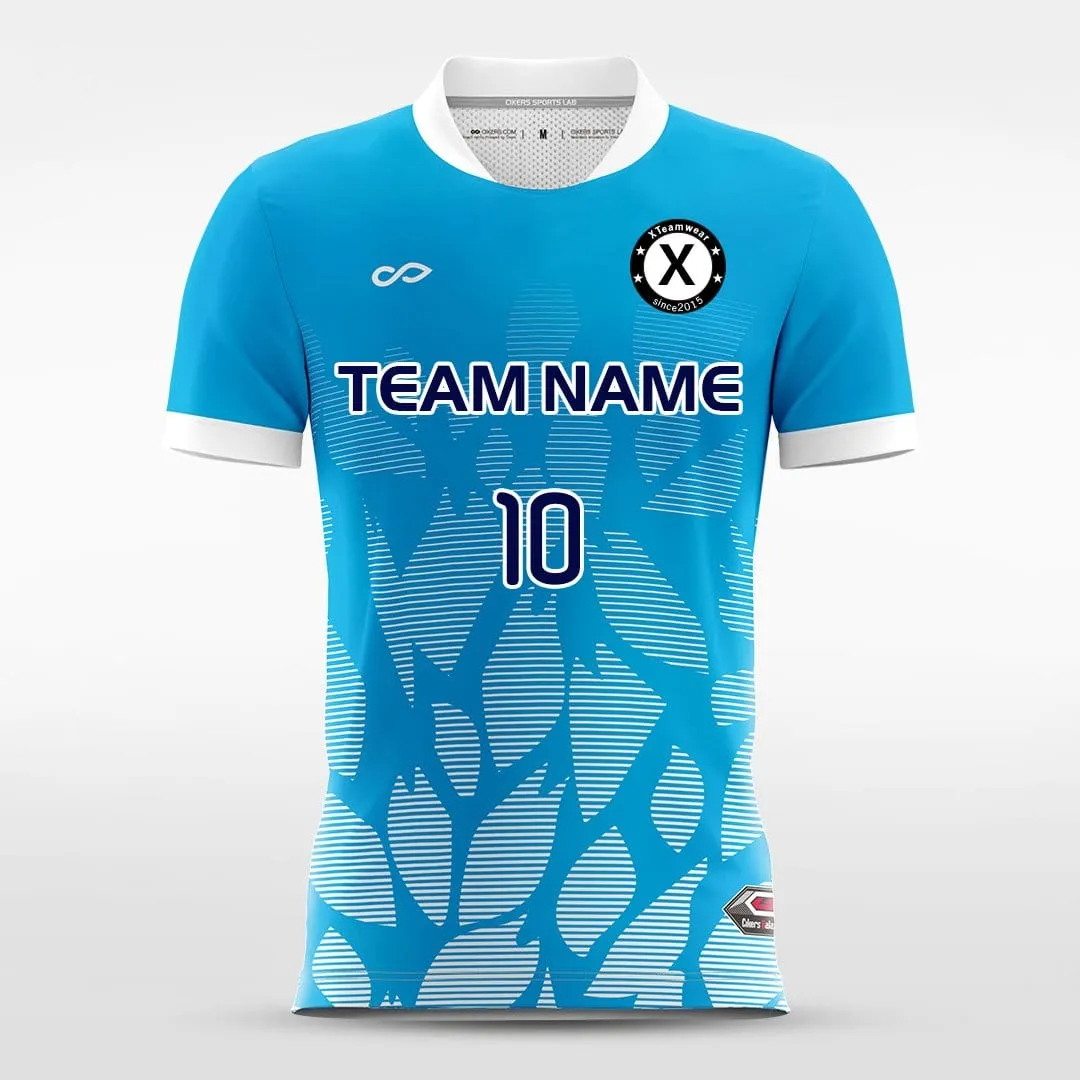 Alien Web - Customized Men's Sublimated Soccer Jersey