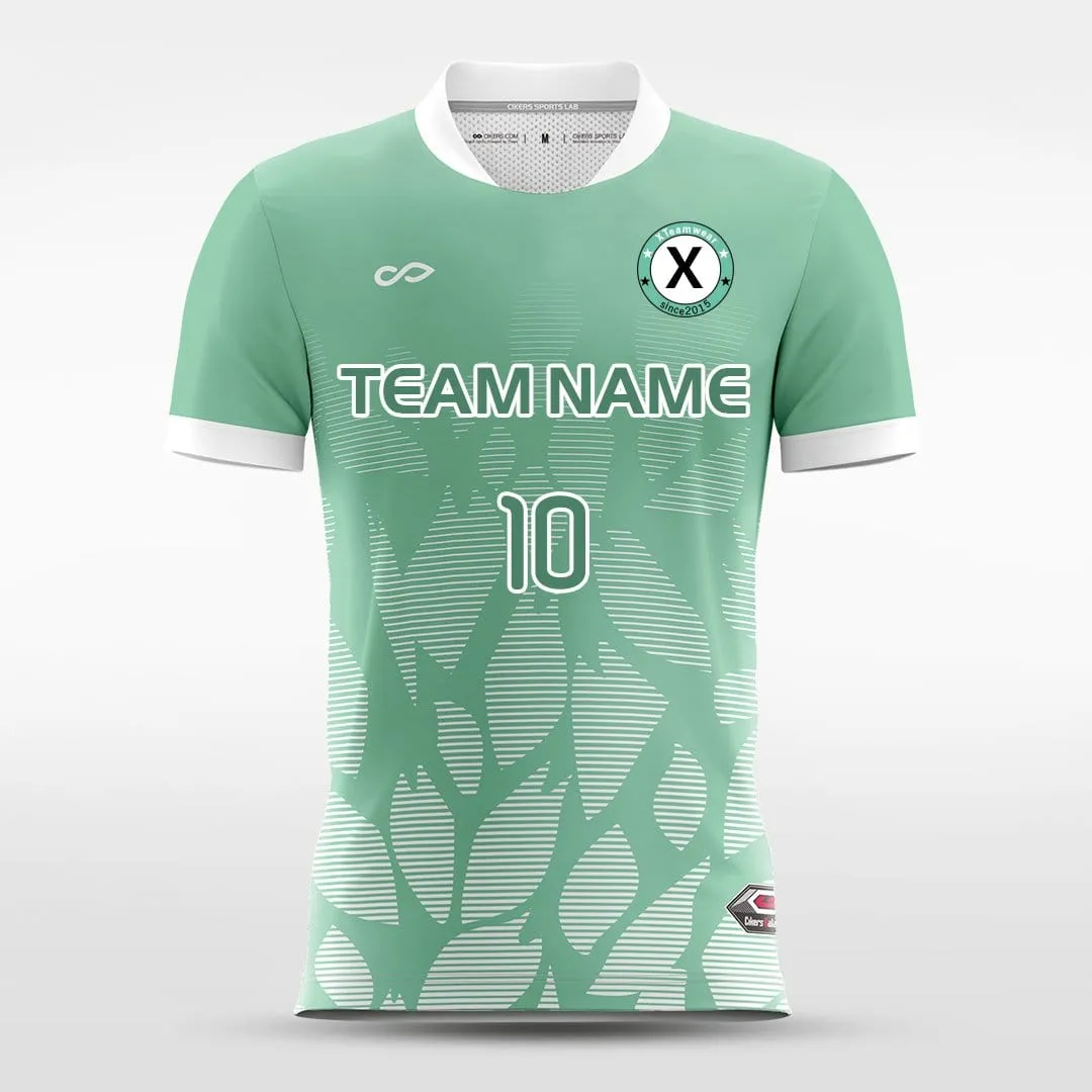 Alien Web - Customized Men's Sublimated Soccer Jersey