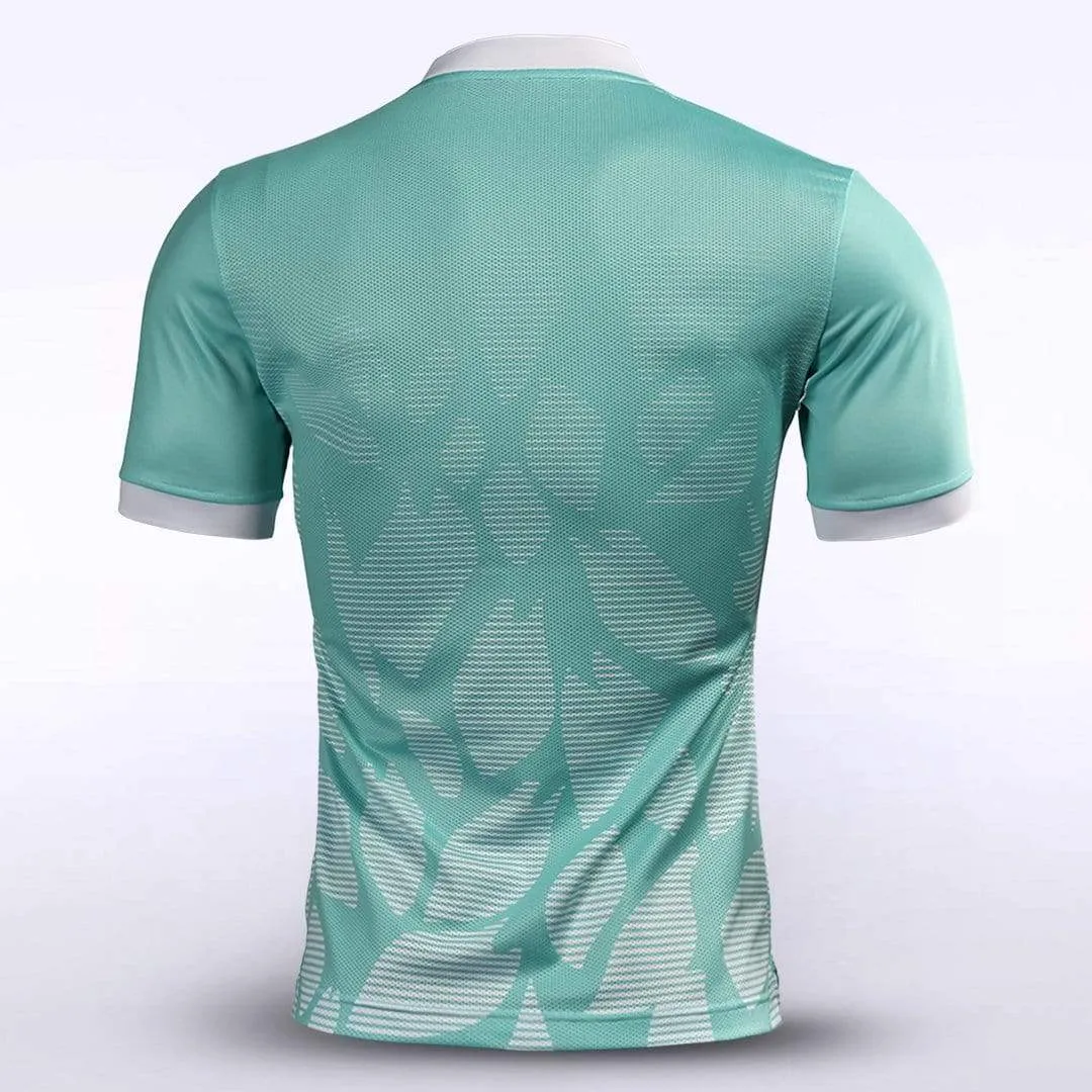 Alien Web - Customized Men's Sublimated Soccer Jersey