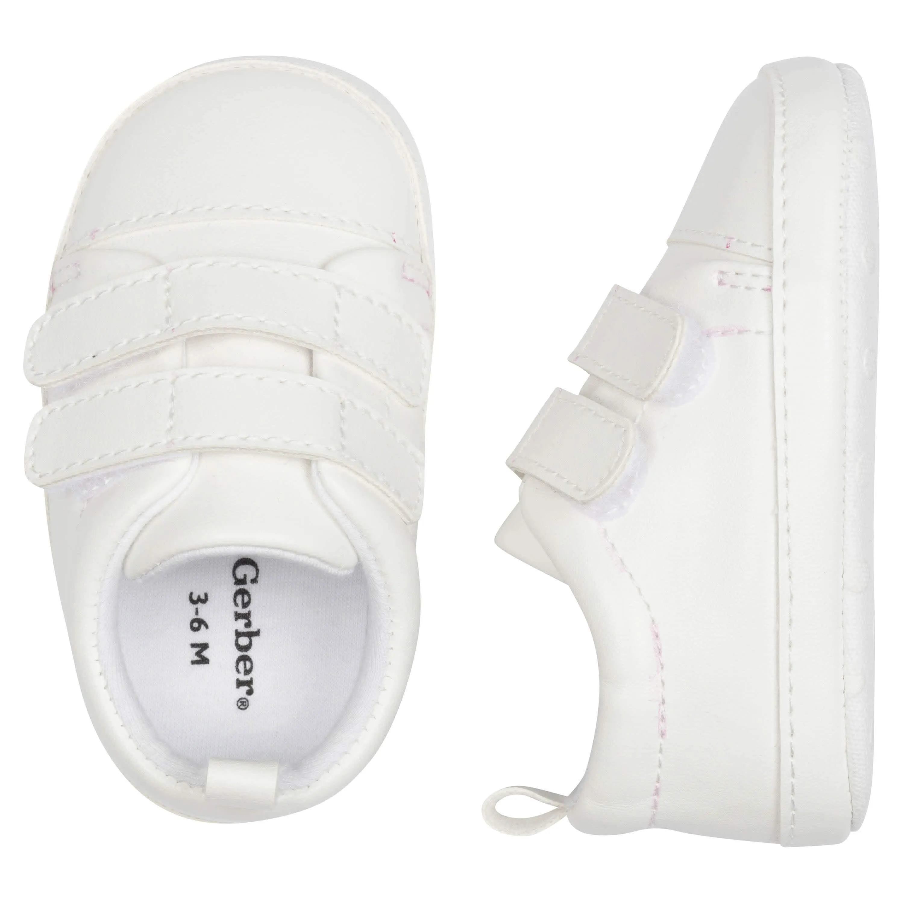 Baby Neutral White Sneakers