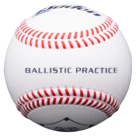 Ballistic Machine Pitch & Batting Practice Training Baseball