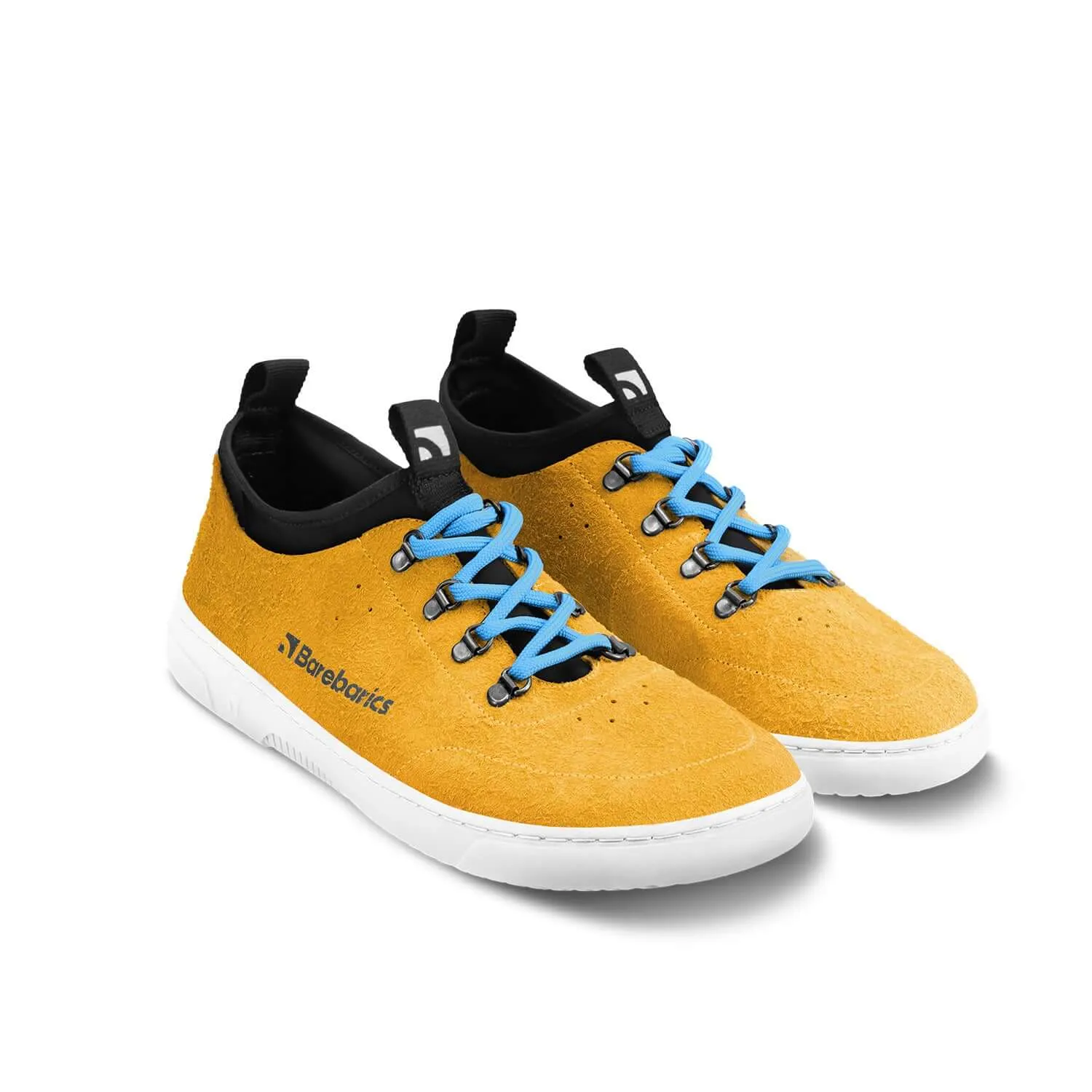 Barefoot Sneakers Barebarics Bronx - Mustard