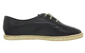 Black Espadrille Sneaker