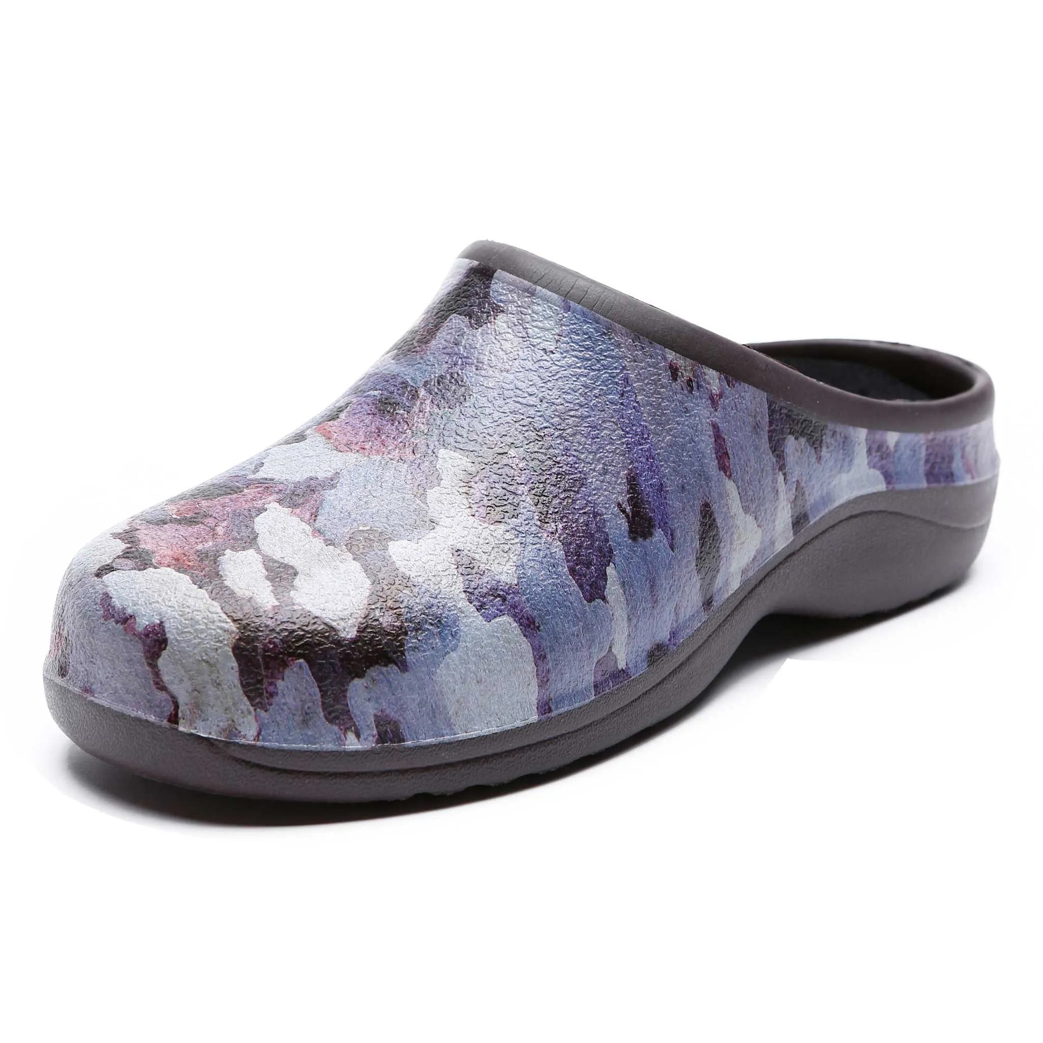 Blue Tree Camo Classic Women's Clogs