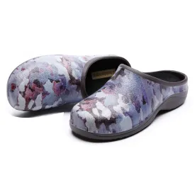 Blue Tree Camo Classic Women's Clogs