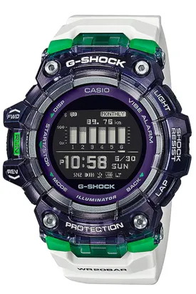 Casio G-shock GBD-100SM-1A7 Bluetooth Digital Rubber Strap Watch For Men