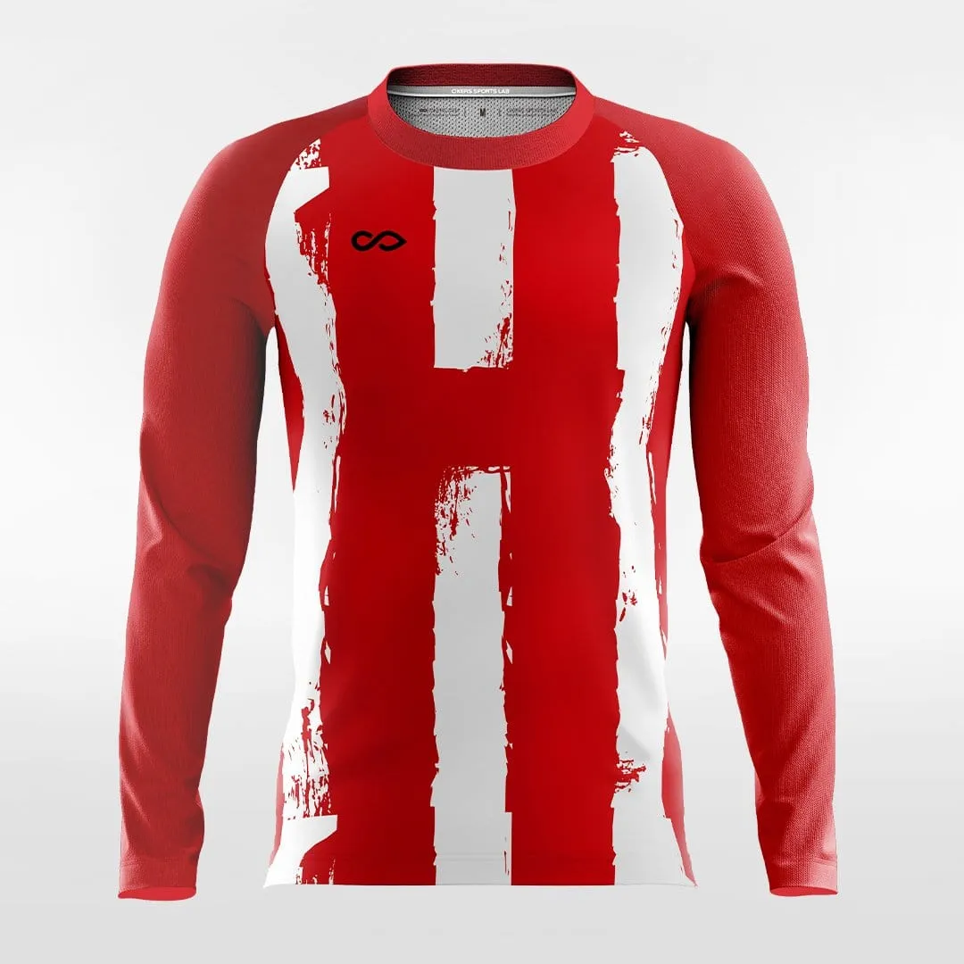 Classics Ⅰ - Customized Men's Sublimated Long Sleeve Soccer Jersey