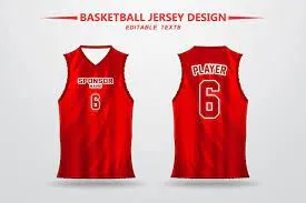 Duplicate Basketball Jersey