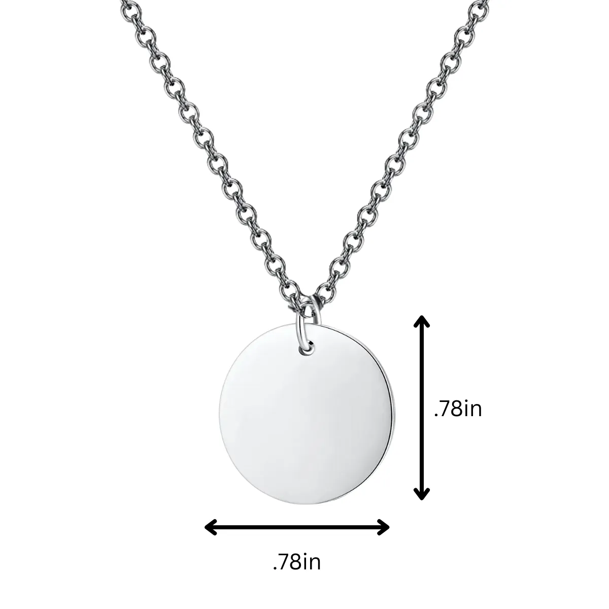 Engraved Soccer Ball Number Necklace