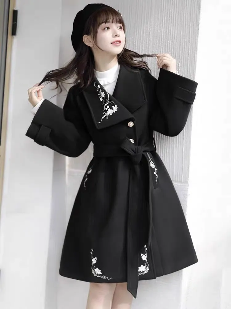 Eveline Modern Tang Style Coat