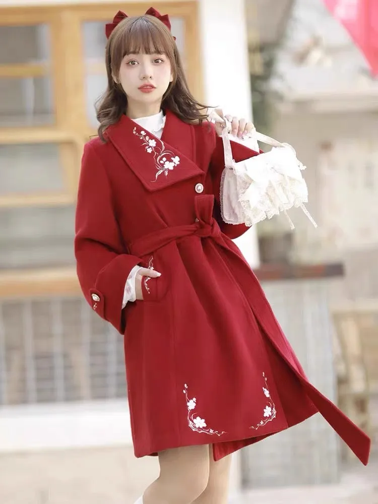 Eveline Modern Tang Style Coat