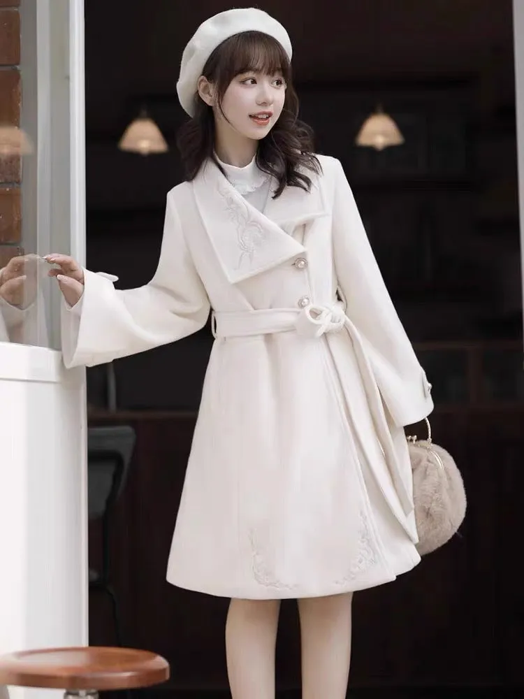 Eveline Modern Tang Style Coat