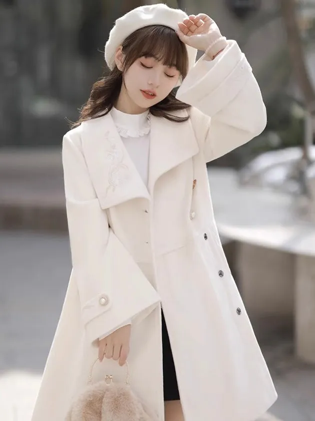 Eveline Modern Tang Style Coat