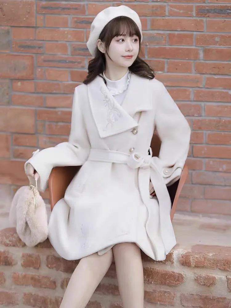 Eveline Modern Tang Style Coat