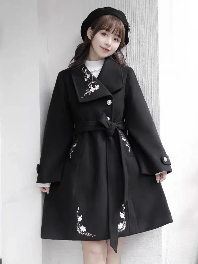 Eveline Modern Tang Style Coat