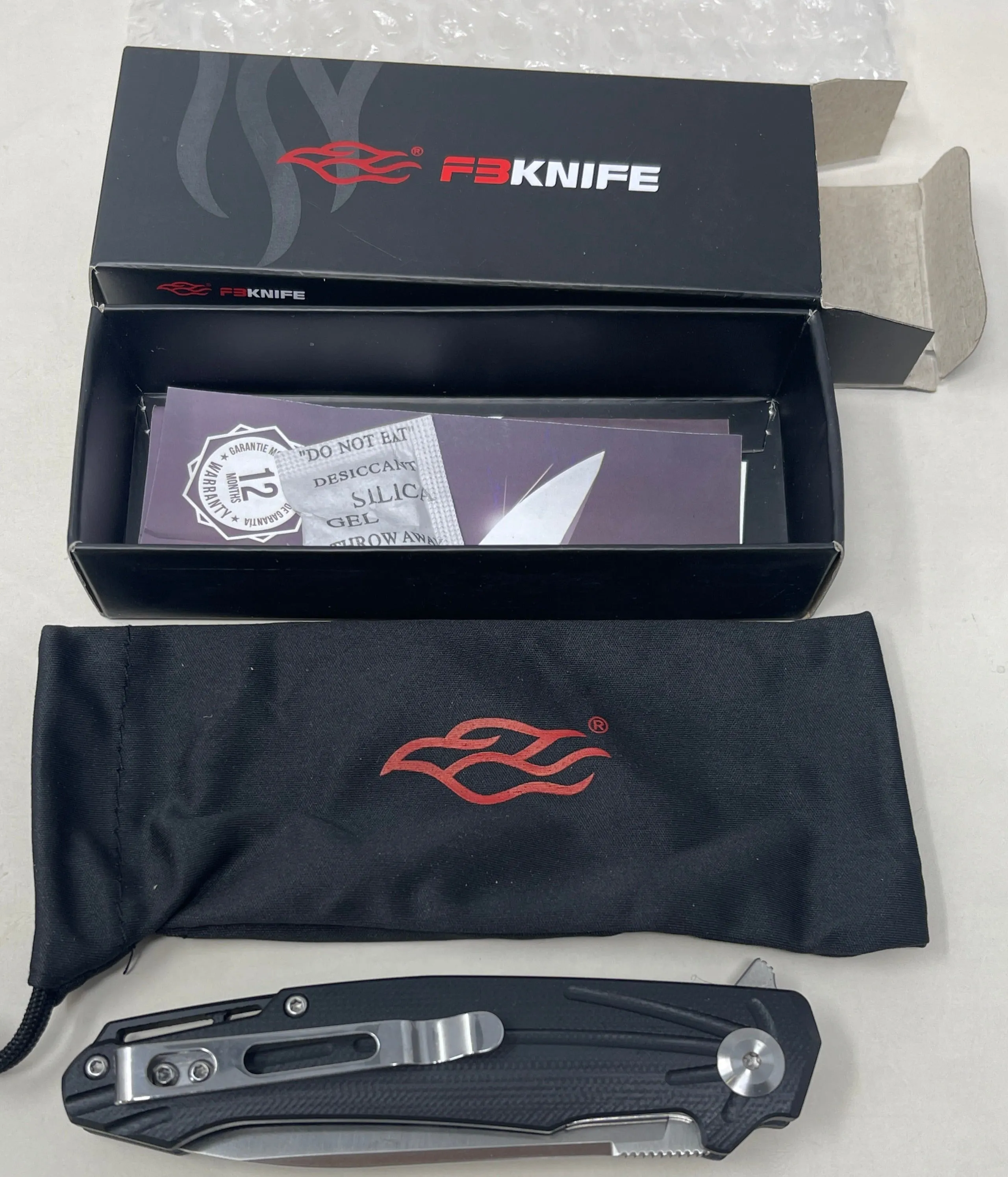 Firebird Model FH21-BK Knife