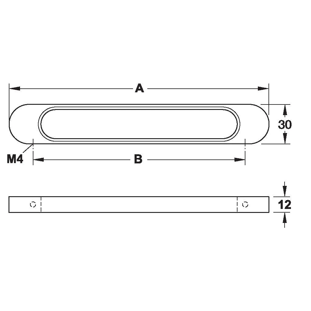 Furniture Handle H1315