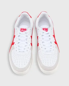 GSM Sneaker in White/Classic Red