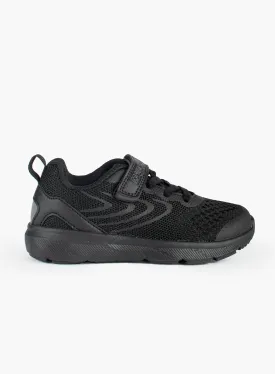 Hampton Sport Bolt Trainers in Black