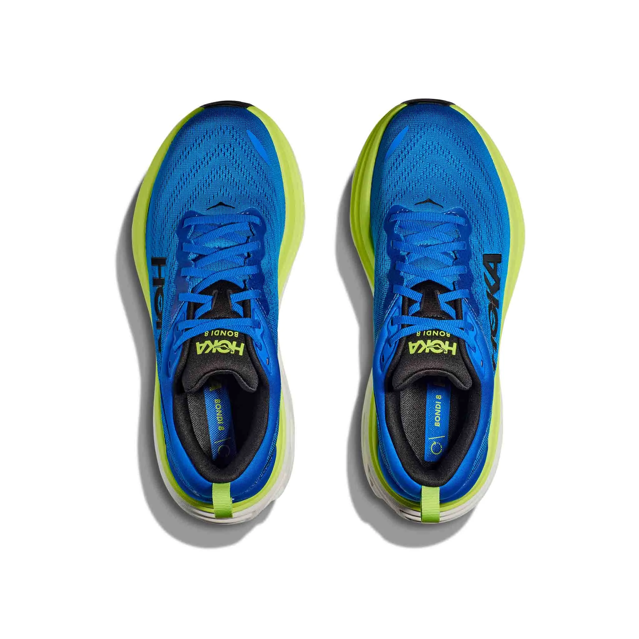 HOKA | Men's Bondi 8 Running Shoes - Electric Cobalt