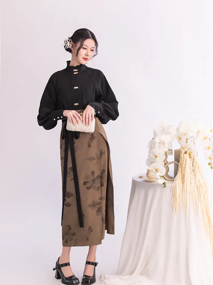 Kaida Modern Song Style Hanfu