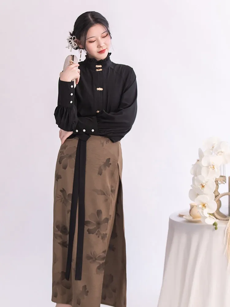 Kaida Modern Song Style Hanfu