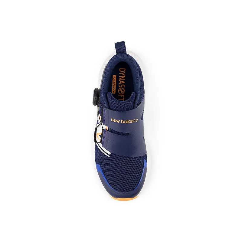 Kid's Preschool DynaSoft Reveal V4 BOA Navy/Hot Mango