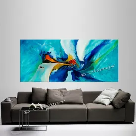 Large Modern Art Oil Painting on Canvas - Modern Wall Art - Amazing Abstract 7