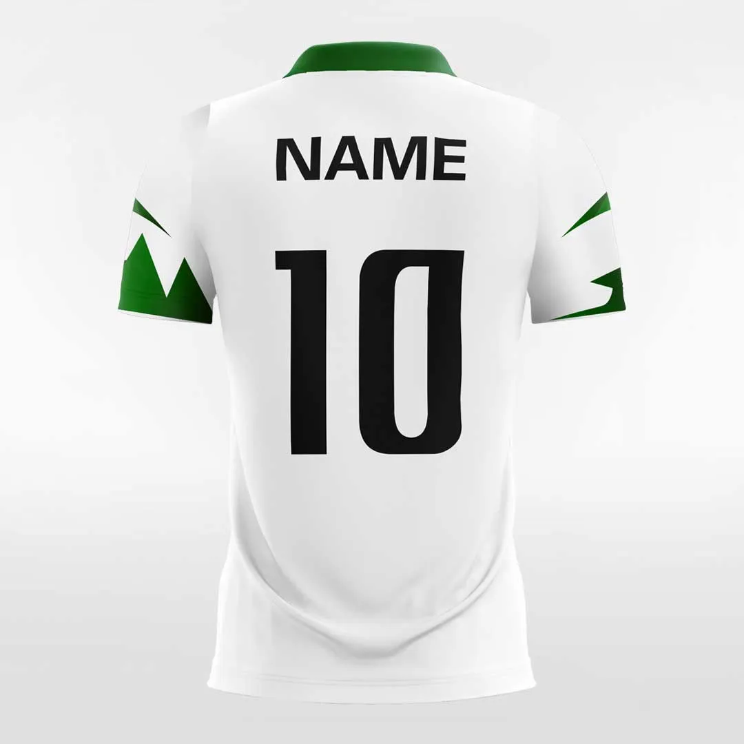 Light And Shadow - Customized Men's Sublimated Soccer Jersey