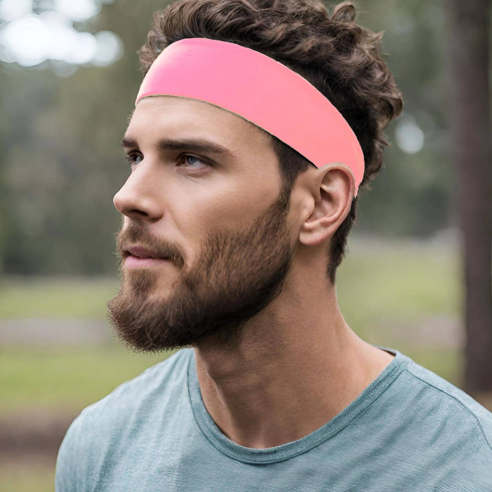 Light Pink Cotton Headband