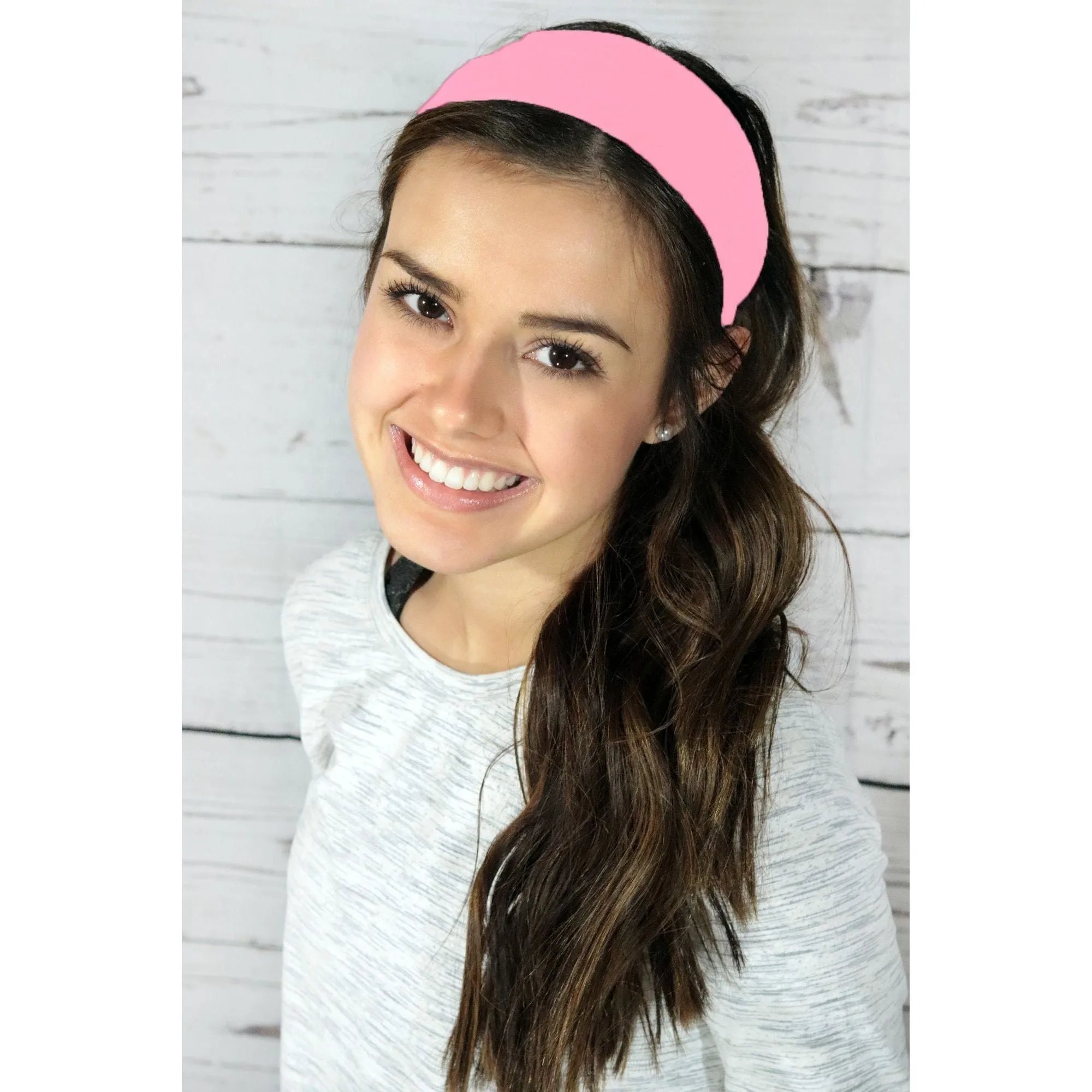 Light Pink Cotton Headband