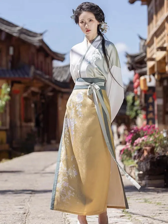 Lumiya Iridescent Modern Song Style Hanfu