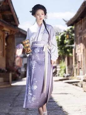 Lumiya Iridescent Modern Song Style Hanfu