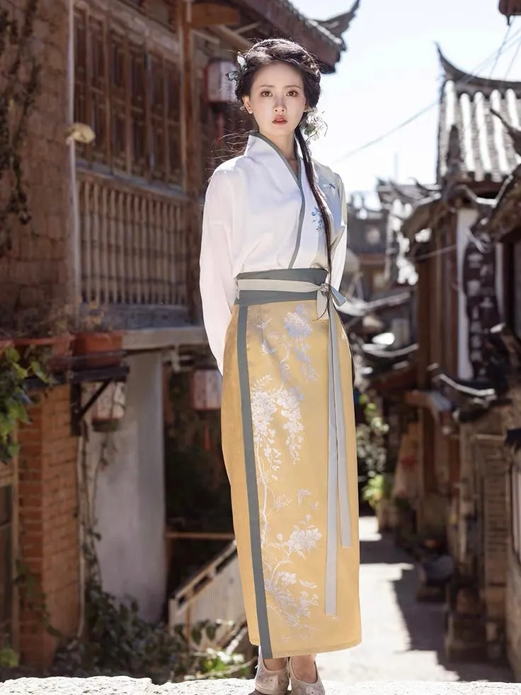 Lumiya Iridescent Modern Song Style Hanfu