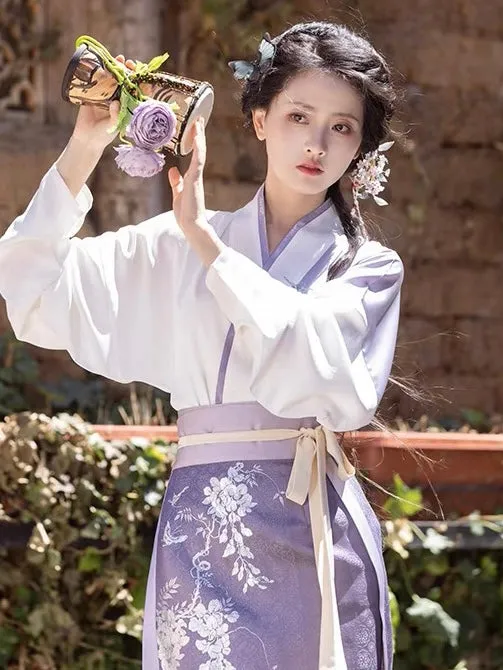 Lumiya Iridescent Modern Song Style Hanfu