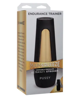 Main Sqeeze Endurance Trainer Stroker Pussy - Flesh