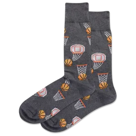 MEN'S BASKETBALL CREW SOCKS