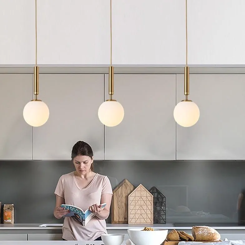 Modern Globe Pendants