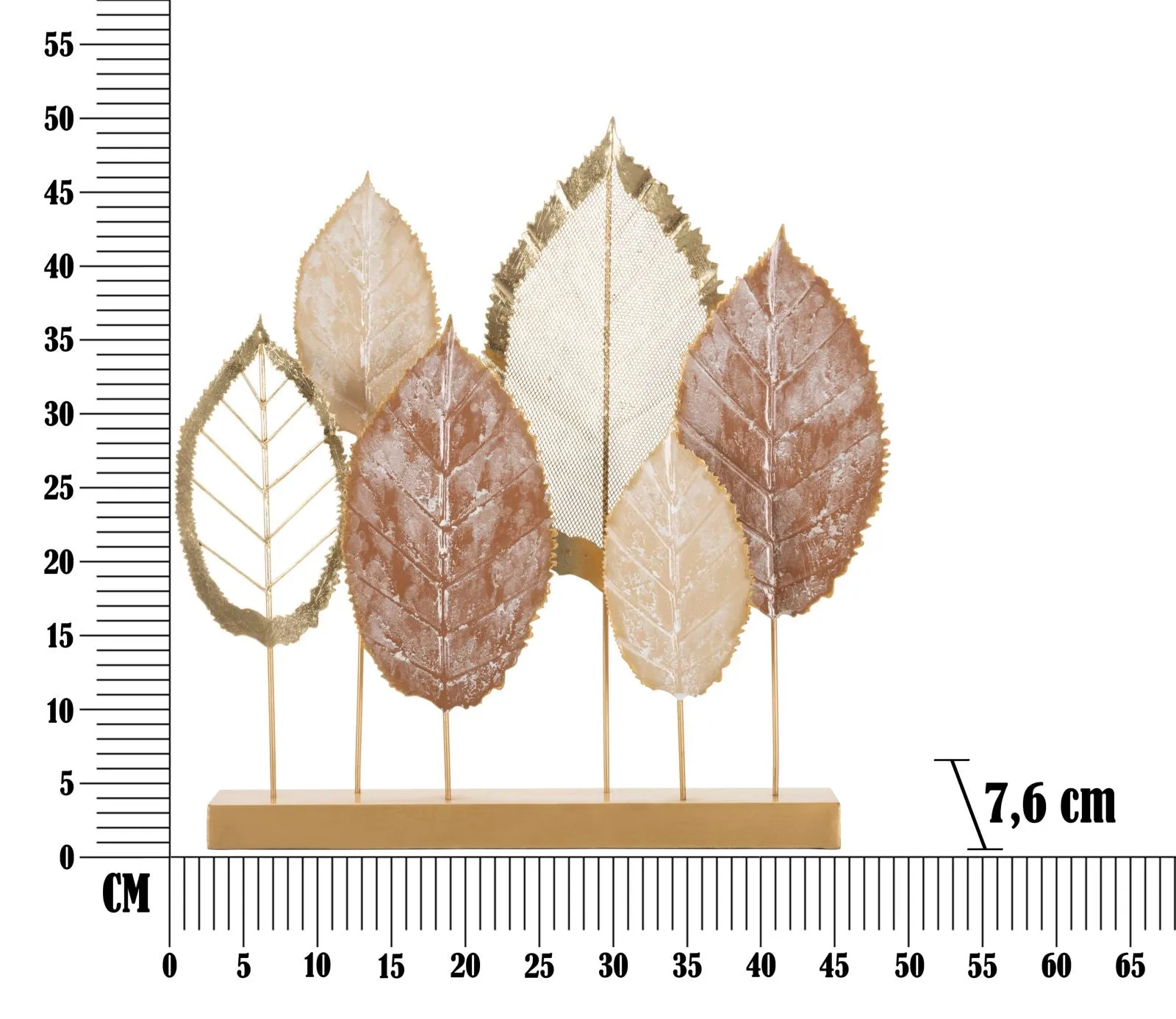 Modern Leaf Decoration