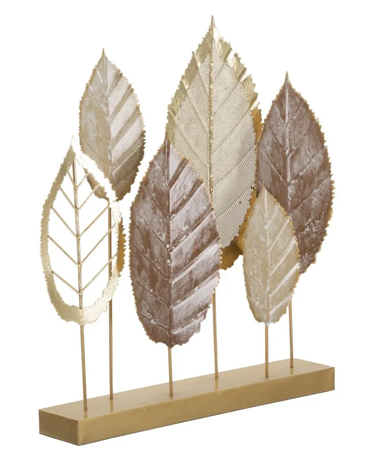 Modern Leaf Decoration