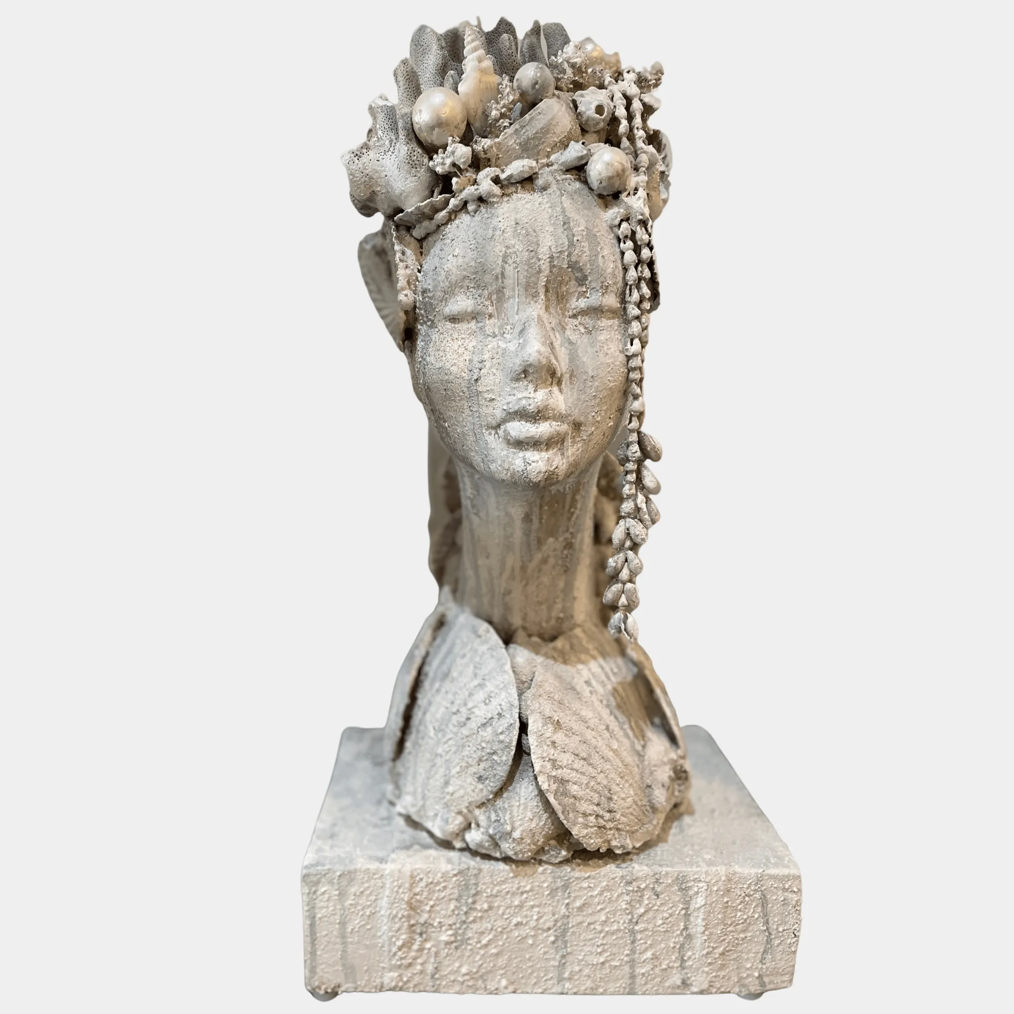 Modern Shell Bust