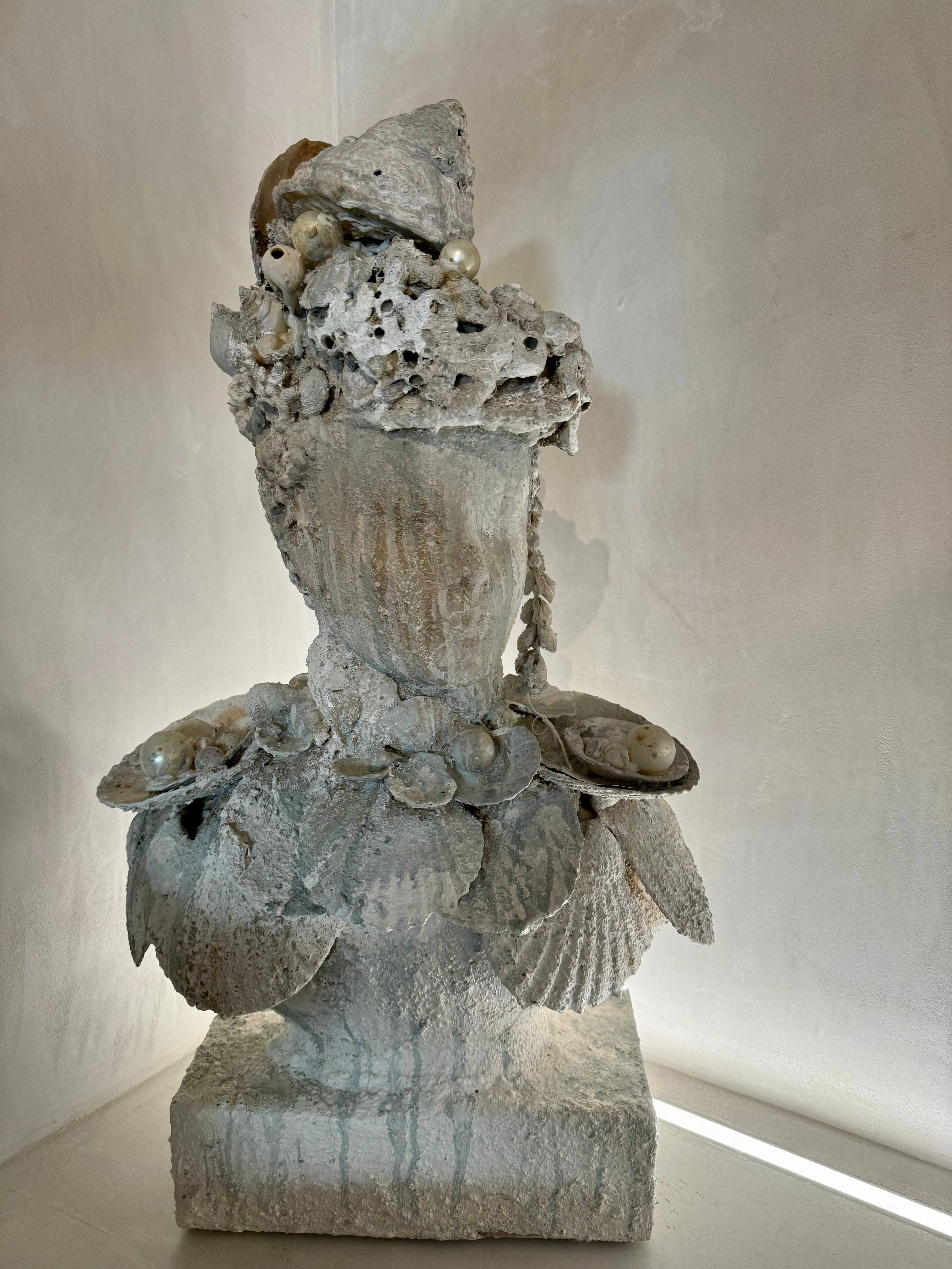 Modern Shell Bust