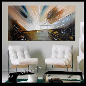 Modern Wall Art - Earthly Light