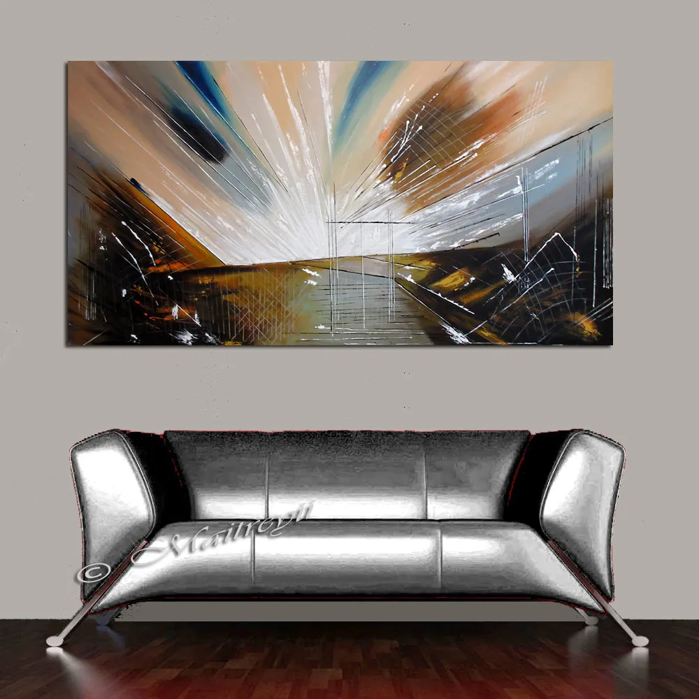 Modern Wall Art - Earthly Light