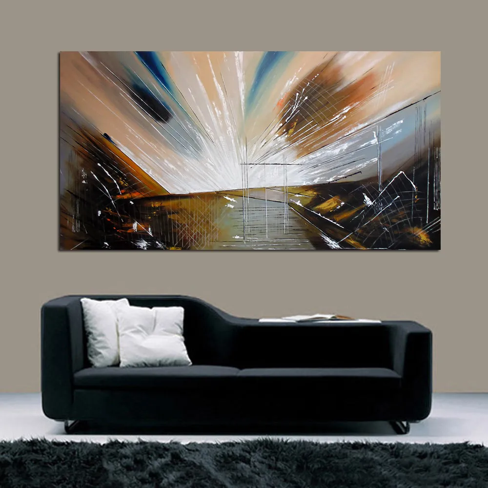 Modern Wall Art - Earthly Light