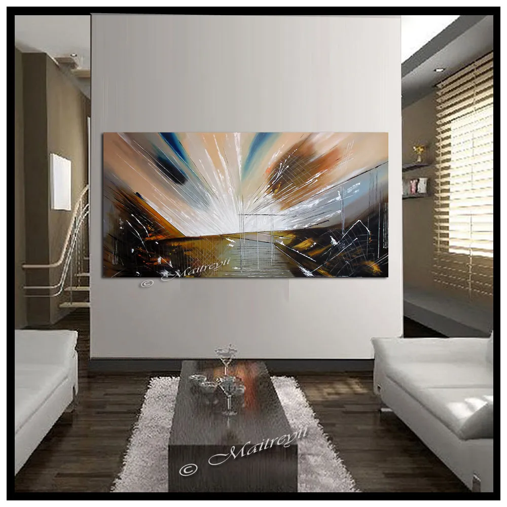 Modern Wall Art - Earthly Light